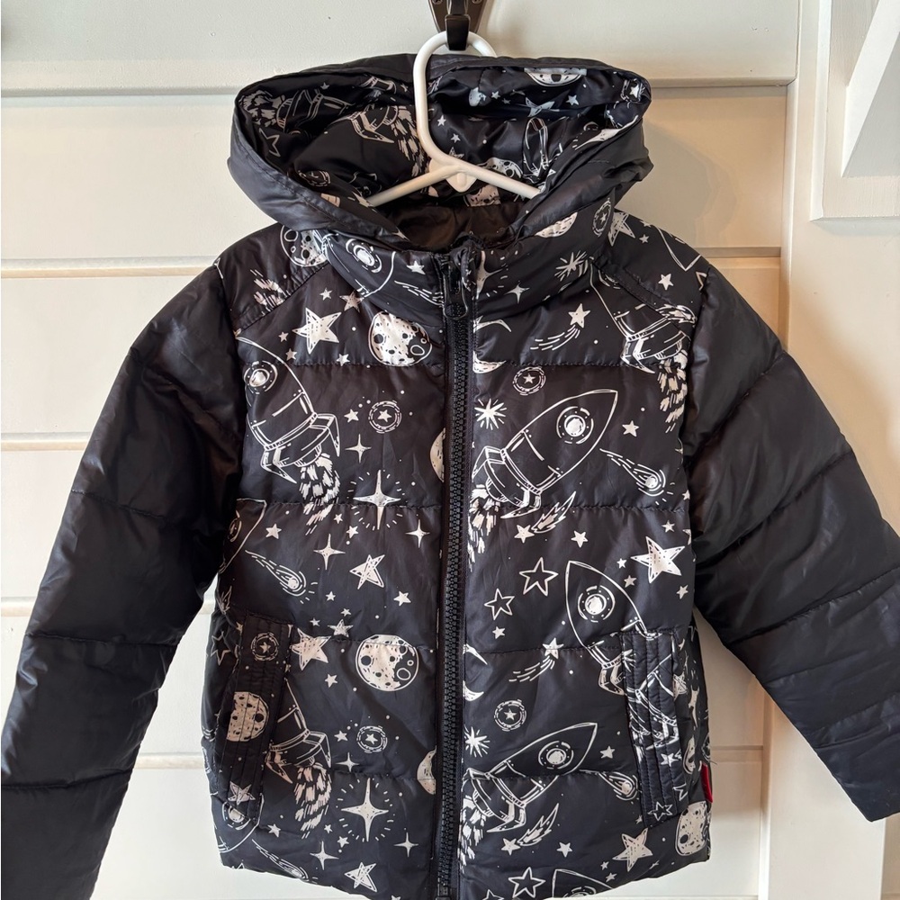 OneKid Carseat Safe Kids Rocket Adventure Puffer Jacket